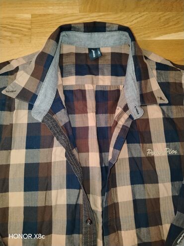 Košulje: Muska kosulja je kao nova. Velicina pise xxl, ali je neka L/XL — 7