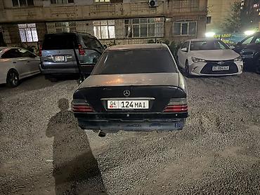 е класс 124: Mercedes-Benz W124: 1994 г., 2.9 л, Механика, Дизель, Седан — 3
