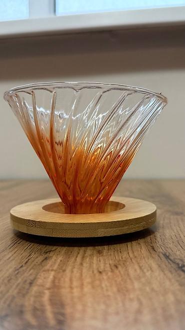 скоро: Пуровер V60 воронки для кофе Цены: Черный под origami - 500 сом — 3