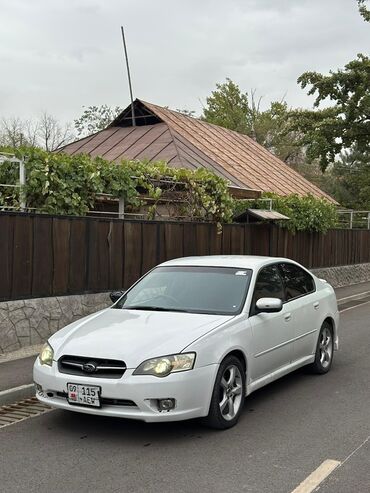 Subaru: Subaru Legacy: 2004 г., Автомат, Бензин, Седан