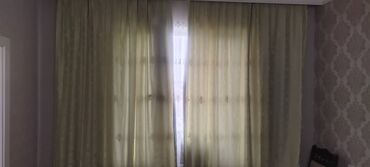 Pərdə və tüllər: İşlənmiş, Pərdə, rəng - Yaşıl, Pulsuz çatdırılma, Ödənişli çatdırılma, Rayonlara çatdırılma — 8