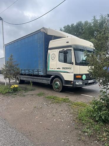 мерс атеголор: Продаю Mercedes-Benz Atego 2001год. об 4,3. диски 17,5. Борт 6,20 — 2