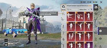 Другое: PUBG Mobile hesabında nadir kosmetiklər və yüksəltmələr paketi - — 4