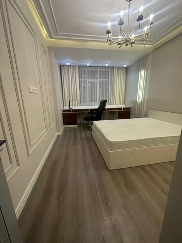 квартира в асанбае: 2 комнаты, 70 м², Элитка, 11 этаж, Евроремонт