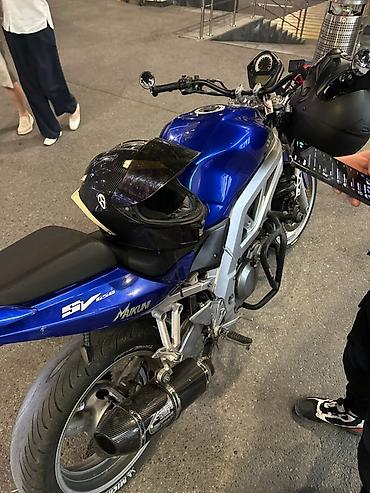 suzuki sv650 купить: Мотоцикл Suzuki SV650 (Naked) - Двигатель: V‑twin 645 см³, жидкостное — 2
