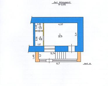 Аренда магазинов: Магазин, Отдельностоящий магазин, 28 м² Не действующий, С оборудованием, С ремонтом, Вода, Канализация, Отопление, Отдельный вход, Комната для персонала, Кондиционер — 3
