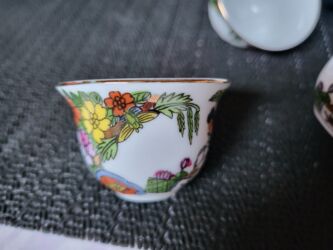 Kuhinjski setovi: Kineski nov porcelanski servis za caj iz 70ih.godina. Kineski — 10