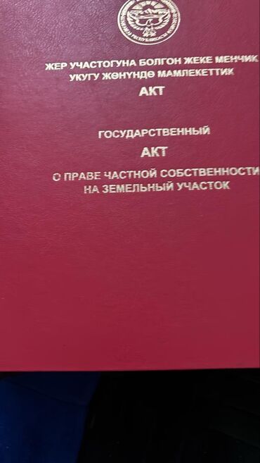 алтын казык ж м: 5 соток, Курулуш, Кызыл китеп