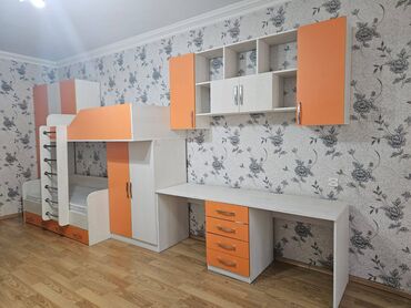 Oğlan və qız üçün, İşlənmiş, Çarpayı, Matras ilə, Siyirməli, MDF