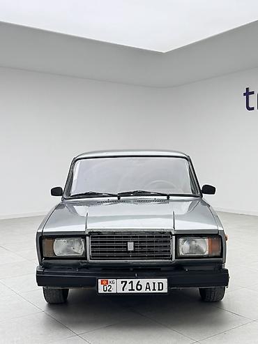 70 сом: ВАЗ (ЛАДА) 2107: 2011 г., 1.6 л, Кол менен иштөөчү, Бензин, Седан — 3