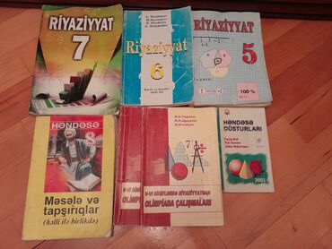 Digər kitablar və jurnallar: "Сebr.Riyaziyyat.Hendese" ders vesaitleri. Чтобы посмотреть все мои — 29