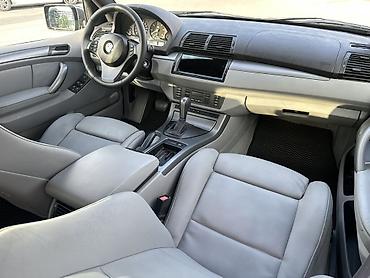 BMW: BMW X5: 2004 г., 3 л, Автомат, Бензин, Кроссовер — 9