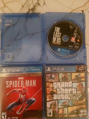ps4 diski: Ps4 diskleri,ela veziyyetde,3 eded