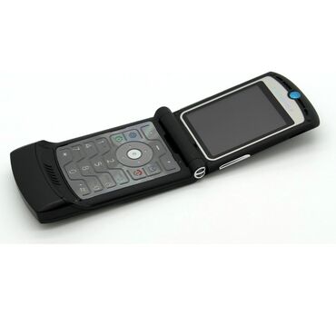 телефон huawei lua l21: Motorola Razr2 V8, Новый, цвет - Черный, 1 SIM