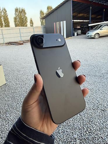 nothing ear 2 бишкек: IPhone Air, Колдонулган, 256 ГБ, Кара — 3