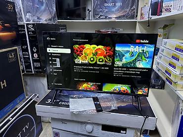 Телевизоры: Телик Телевизоры YASIN 32E9000 smart tv с интернетом youtube 81 см — 5
