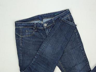 material na levisy: Benetton, Jeansy damskie, rozmiar M — 1