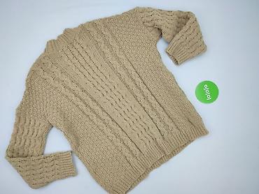 warehouse second hand: Hand Knitted, Sweter damski, rozmiar 6XL — 3