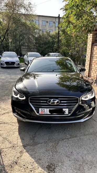 Hyundai: Hyundai Grandeur: 2018 г., 2.4 л, Автомат, Гибрид, Седан