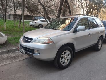 белая acura: Acura MDX: 2001 г., 3.5 л, Автомат, Бензин, Кроссовер