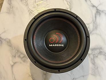 sanba: Massive Audio subvufer - Brend/model: Massive Audio (logo və dizayn — 1