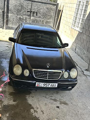 насадки на глушитель мерседес: Mercedes-Benz E-Class: 2001 г., 2.8 л, Автомат, Бензин, Седан — 4