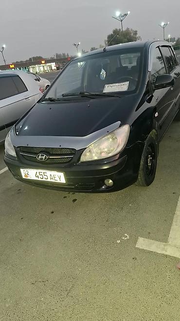 forester 2017: Hyundai Getz: 2008 г., 1.6 л, Автомат, Бензин, Хэтчбэк — 1