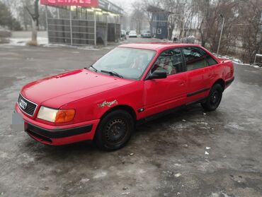 Audi: Audi 100: 1991 г., 2.3 л, Механика, Газ, Седан