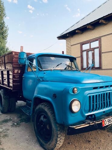 камаз на запчасть: Грузовик, ГАЗ, Стандарт, 4 т, Б/у