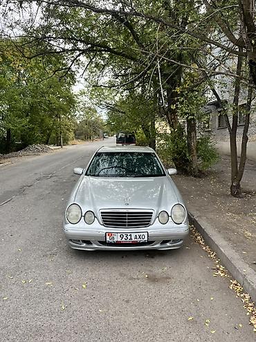 торпеда мерседес 210: Mercedes-Benz E-Class: 2000 г., Автомат, Бензин, Седан — 2