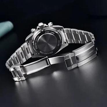 Ručni satovi: PAGANI DESIGN PD-1727 Sport- Beli/Panda-Rolex DaytonaHomage Potpuno — 10