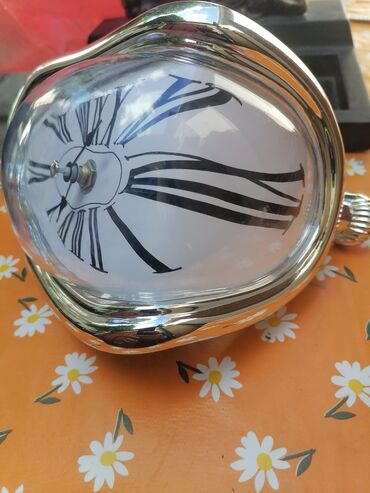 alat za skidanje semeringa: Table clock, color - Silver