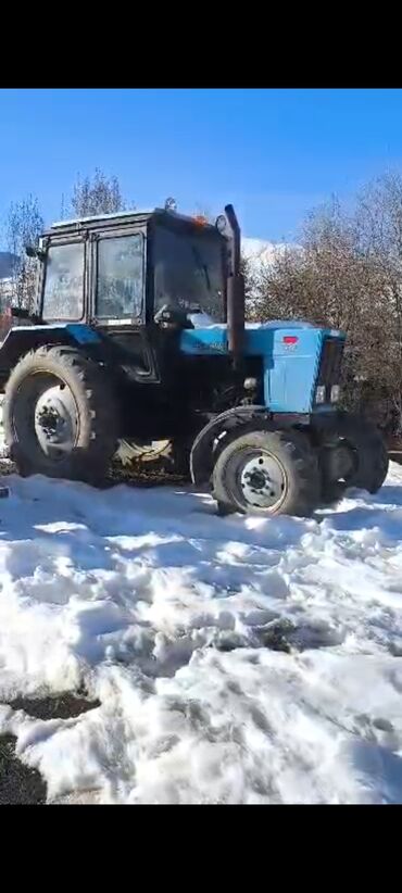 Тракторы МТЗ (Беларус): Модель: 82.1 экспортный, Б/у, Трактор с другими агрегатами — 8