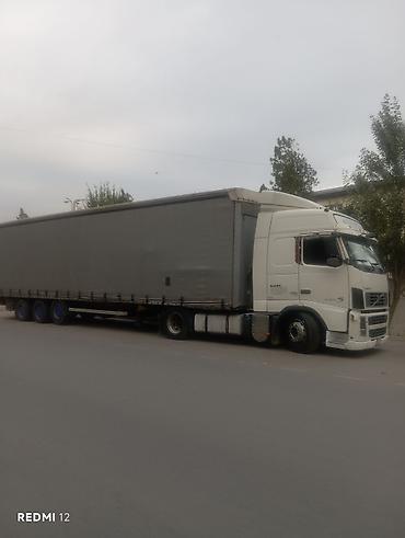 волво мега: Тягач, Volvo, 2007 г., Тентованный — 3