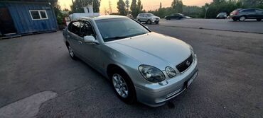 Lexus: Lexus GS: 2002 г., 3 л, Автомат, Газ, Седан