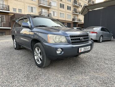 тайота хайландыр: Toyota Highlander: 2002 г., 3 л, Автомат, Газ, Кроссовер