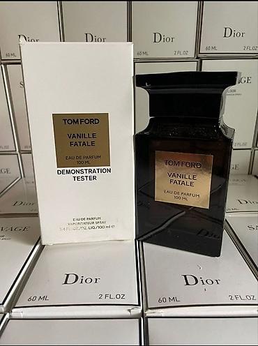 Gözəllik və sağlamlıq: Tom ford tabacco Vanilla original testeri=100azn — 1