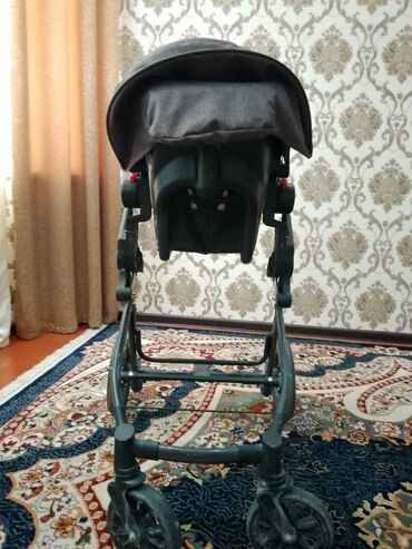 Коляски: Коляска, цвет - Коричневый — 5