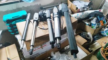 автоматические ворота: Дарбазалар үчүн электромоторлор