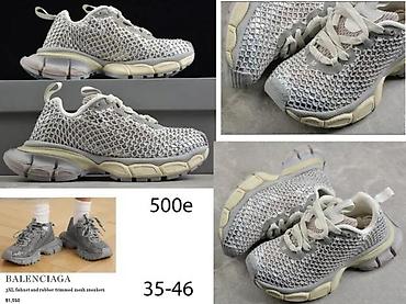 Patike: BALENCIAGA TRACK I 3XL I FISHNET PATIKE, MEGA HIT, 2025-26 | — 2