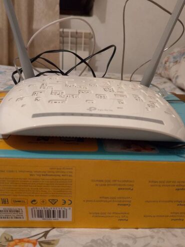 adsl tp link modem: ADSL Modem Çox az işlənib. Telefon xəttinə qoşulmaq üçün olan ADSL