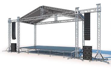 Организация мероприятий: Аренда LED Экранов, соответствующие конструкции. Так же сдаем в аренду — 3