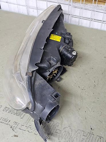 Передние фары: Передняя левая фара Peugeot 2002 г., Б/у, Оригинал, Германия — 16