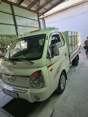 opel vito: Свежий перегон Hyundai Porter (Porter II) бортовой малотоннажный — 1