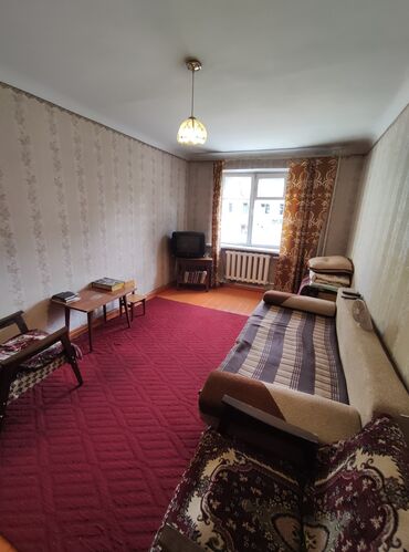 однокомнатная квартира восток 5: 2 комнаты, 44 м², Хрущевка, 2 этаж, Старый ремонт