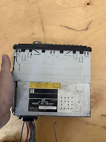 запчасти митсубиси паджеро 2: JVC KD-G527 
Tam işlək vəzyəti göznən görülür — 2