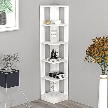 уголки для полок: Книжная полка, Новый, ЛДСП, Напольная, В рассрочку — 1
