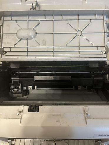 lazer printer: HP LaserJet P1005 monoxrom lazer printer - Model: HP LaserJet P1005 — 2