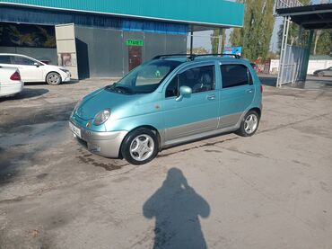 Daewoo: Daewoo Matiz: 2005 г., 0.8 л, Вариатор, Бензин, Хэтчбэк