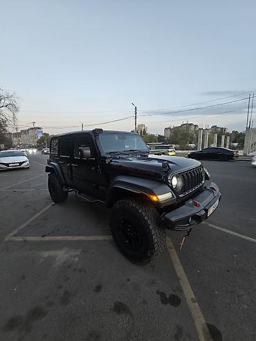 Jeep: Jeep Wrangler: 2022 г., 2 л, Автомат, Бензин, Внедорожник — 2